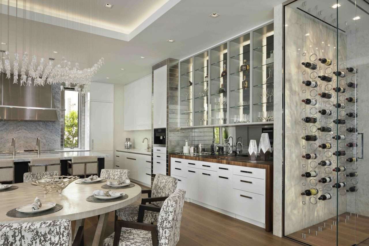 2021 Wet Bar Design Trends Grothouse Custom Wood Countertops