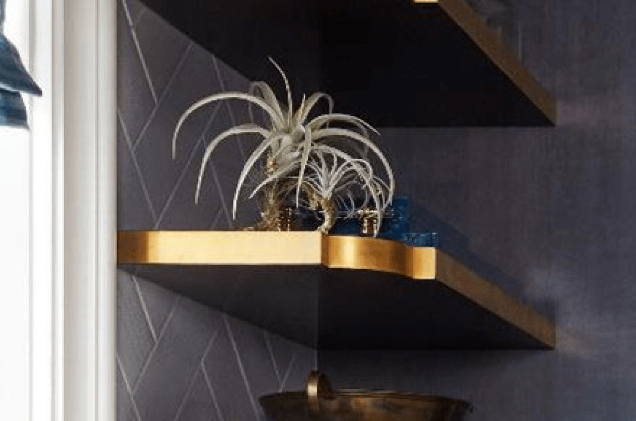 Custom Floating Shelves Grothouse