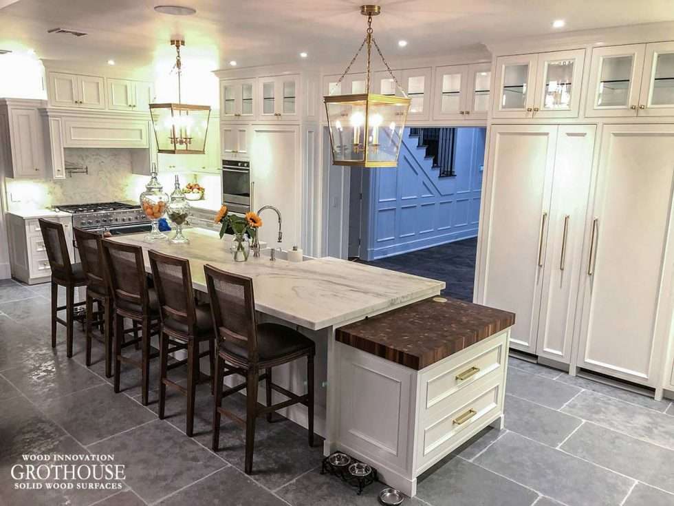 Random Mix Walnut Butcher Block in Astoria, New York