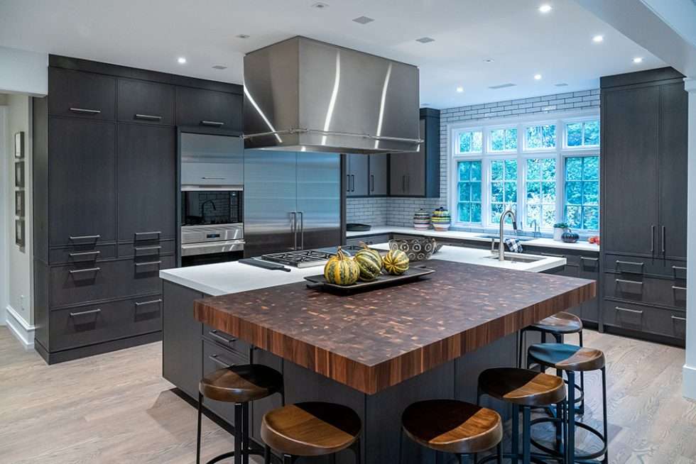 End Grain Kitchen Island Grothouse