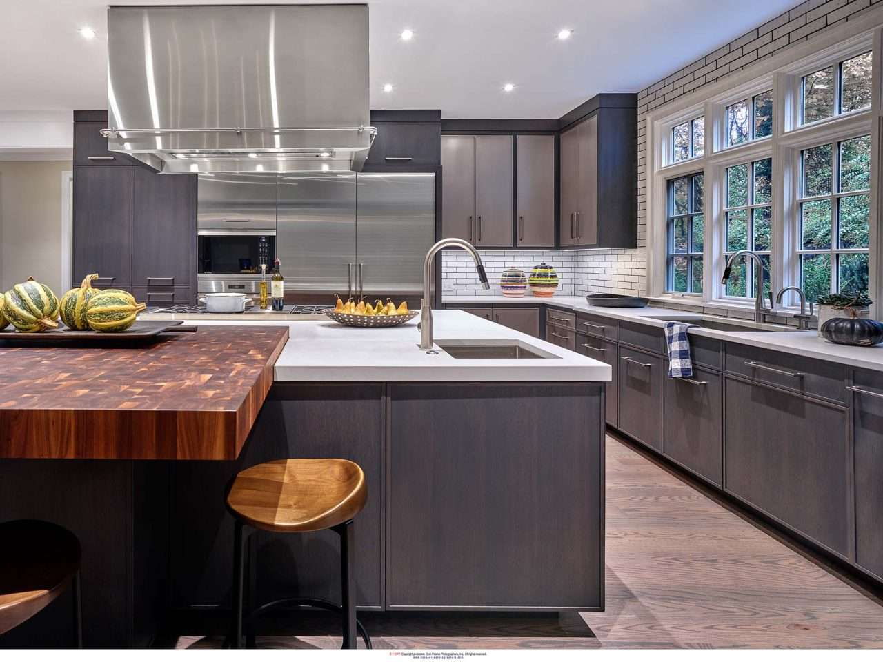 End Grain Kitchen Island Grothouse