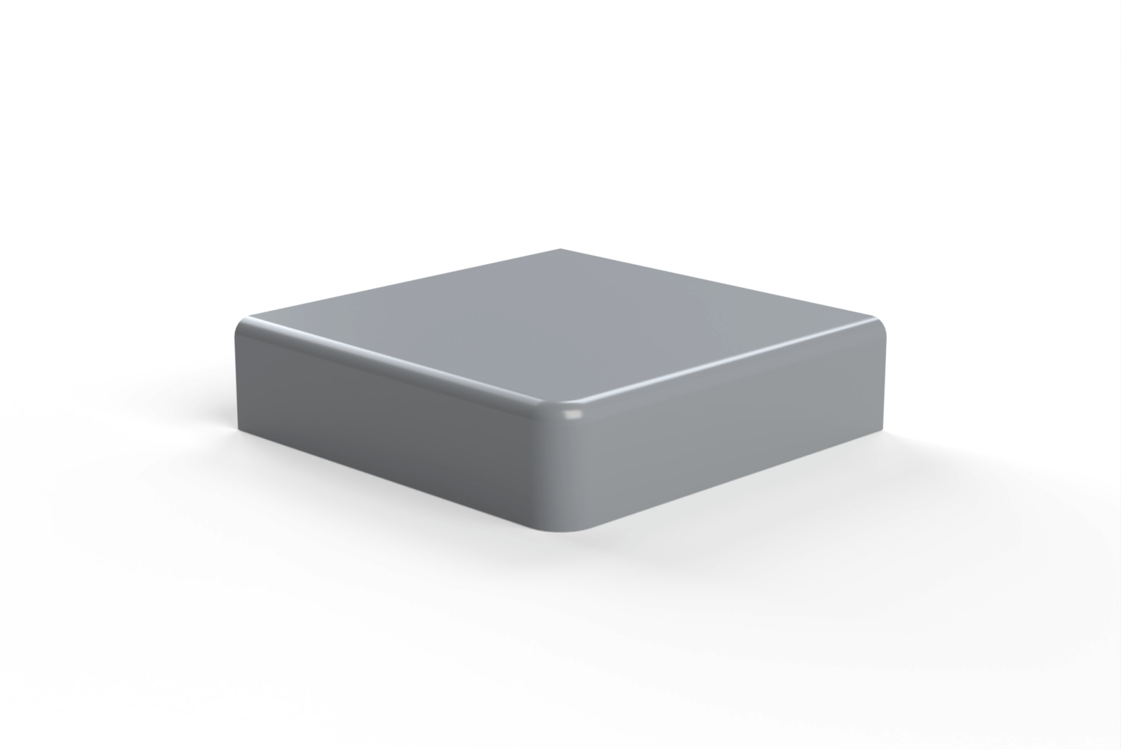 Quarter Roundover Gray (1) Quarter Roundover Gray (1)