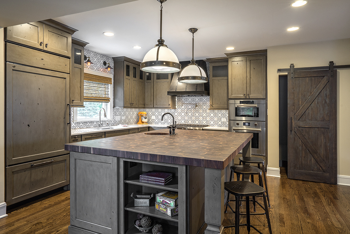butcher block island