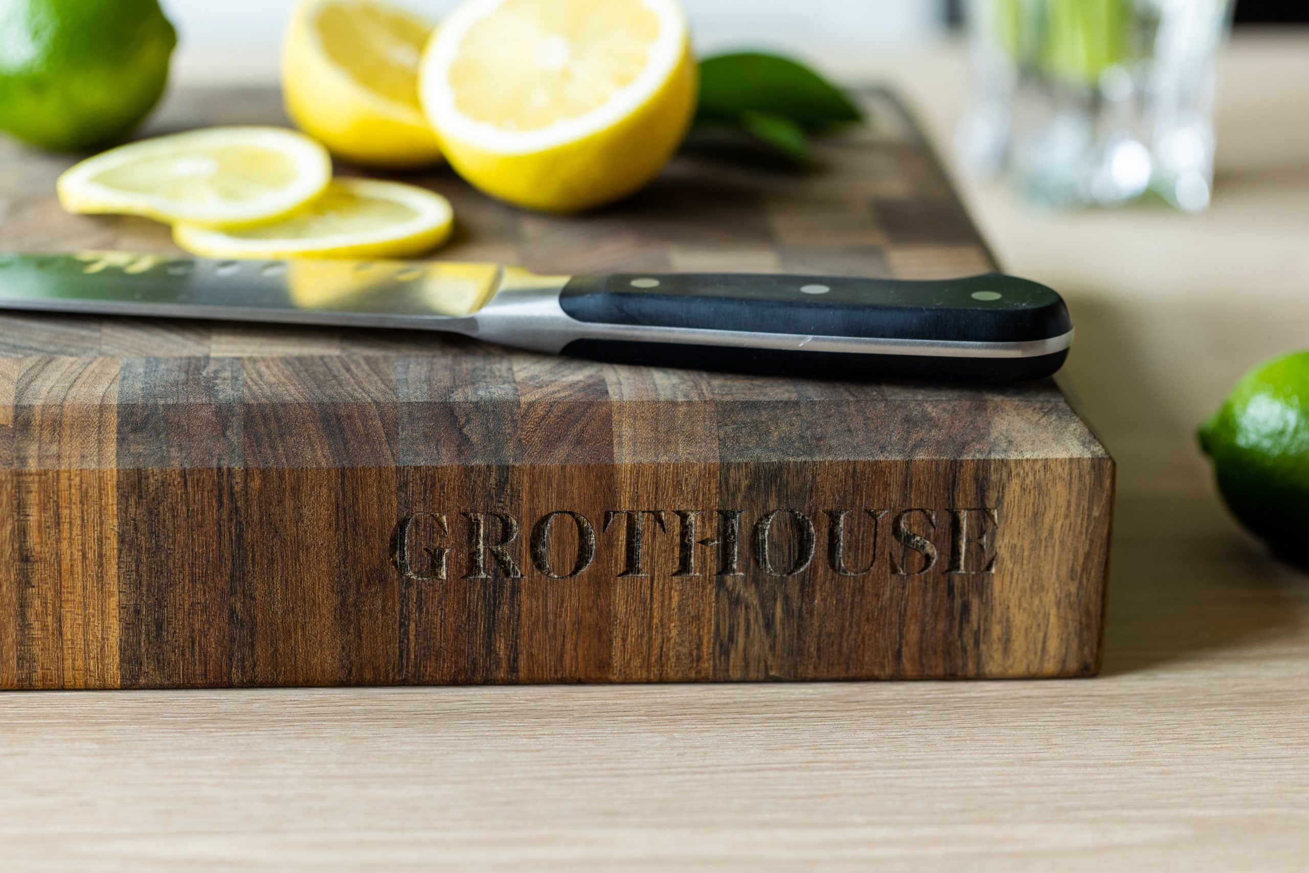 Grothouse - Selections-36 butcher block countertop and cutting boards