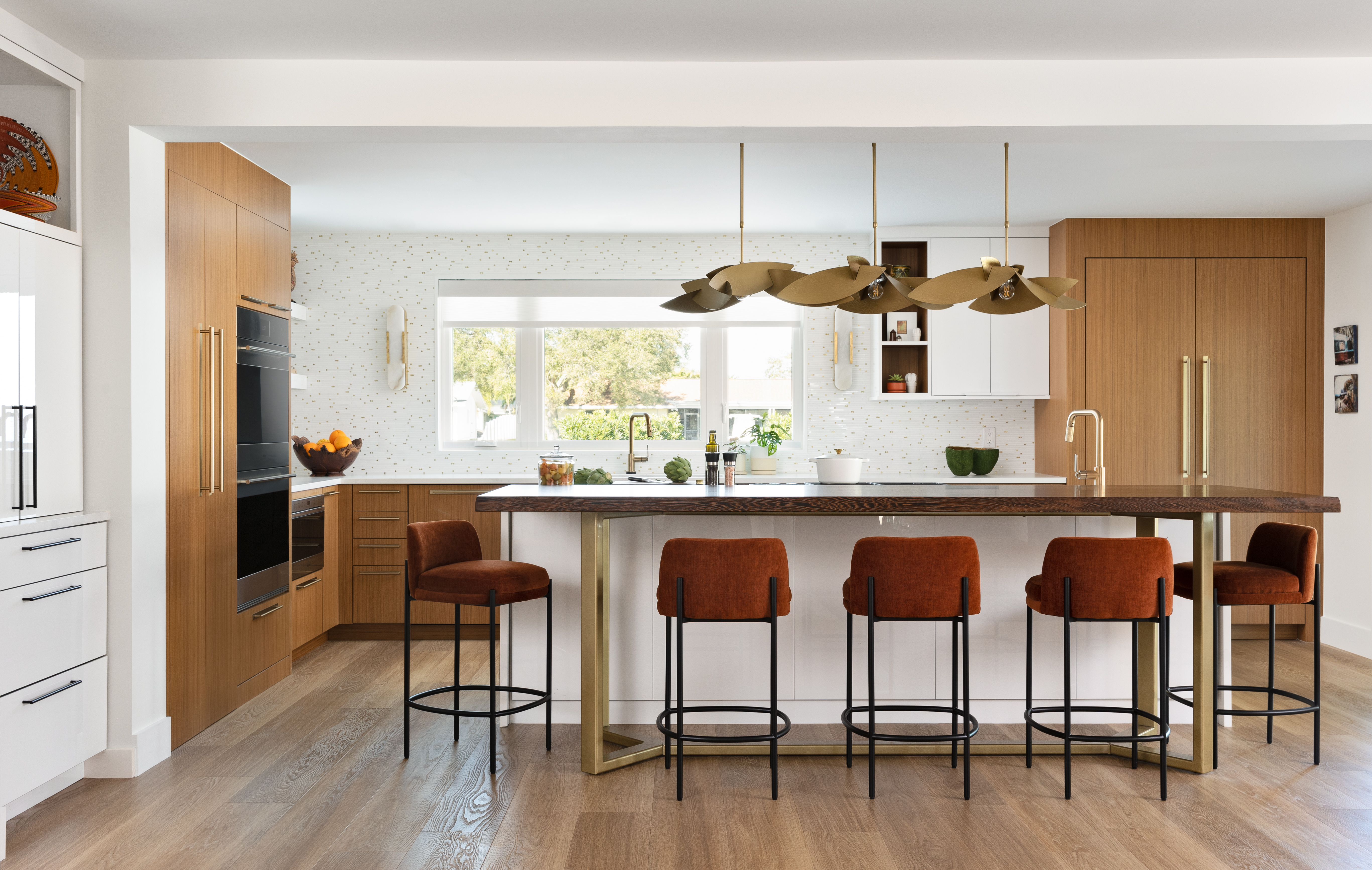 Bee Studios Design Morris 106 butcher block countertop