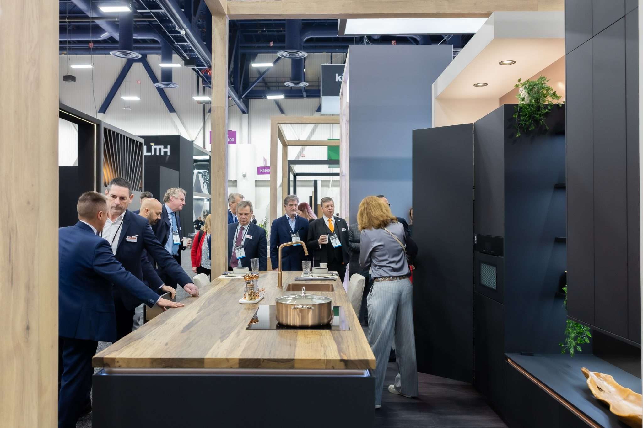 wooden kitchen islands