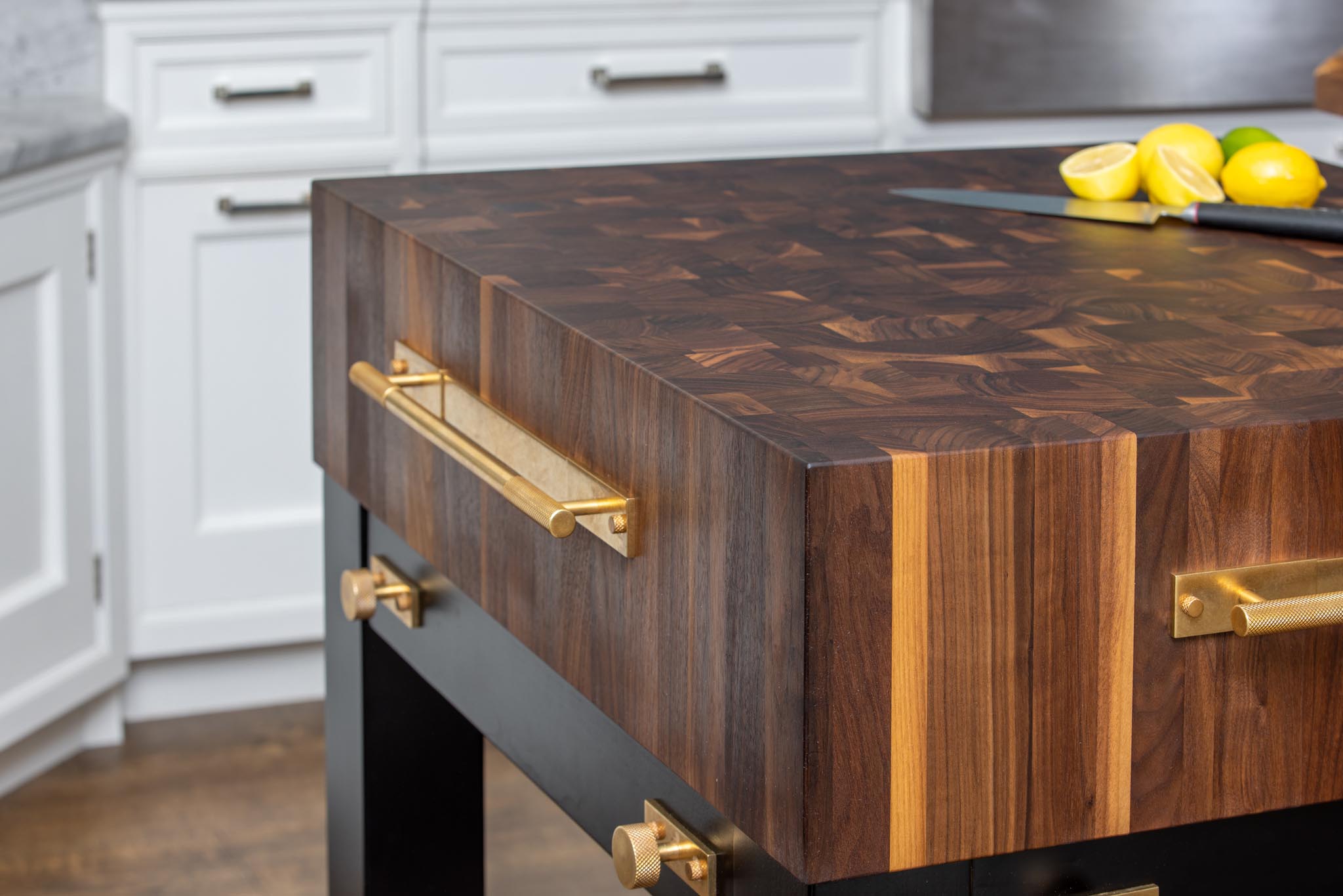 butcher block countertop