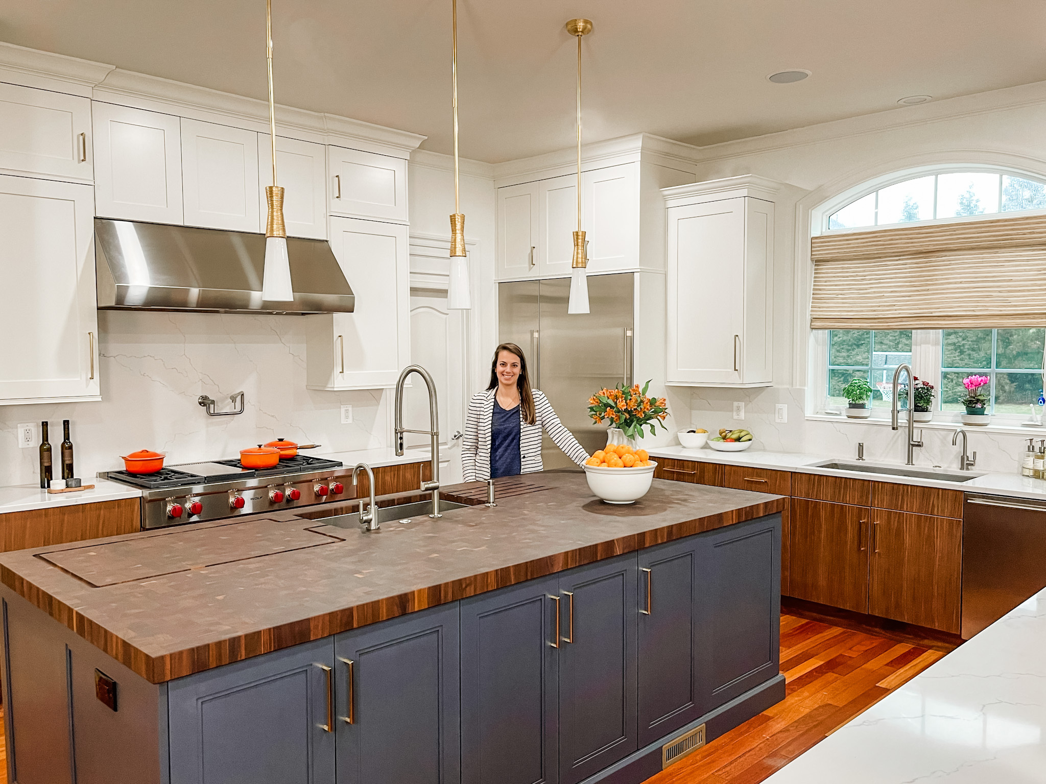 Kitchen with Stephanie