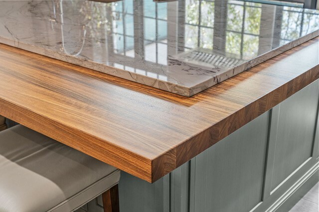 butcher block countertop