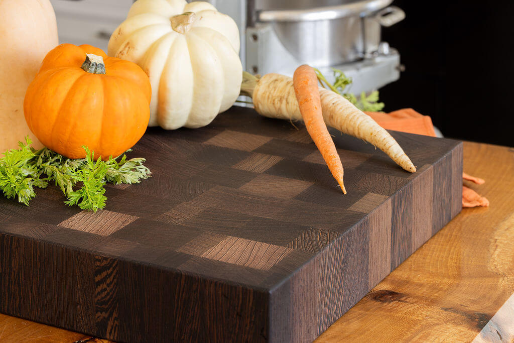 A Thanksgiving Table, Crafted in Wood