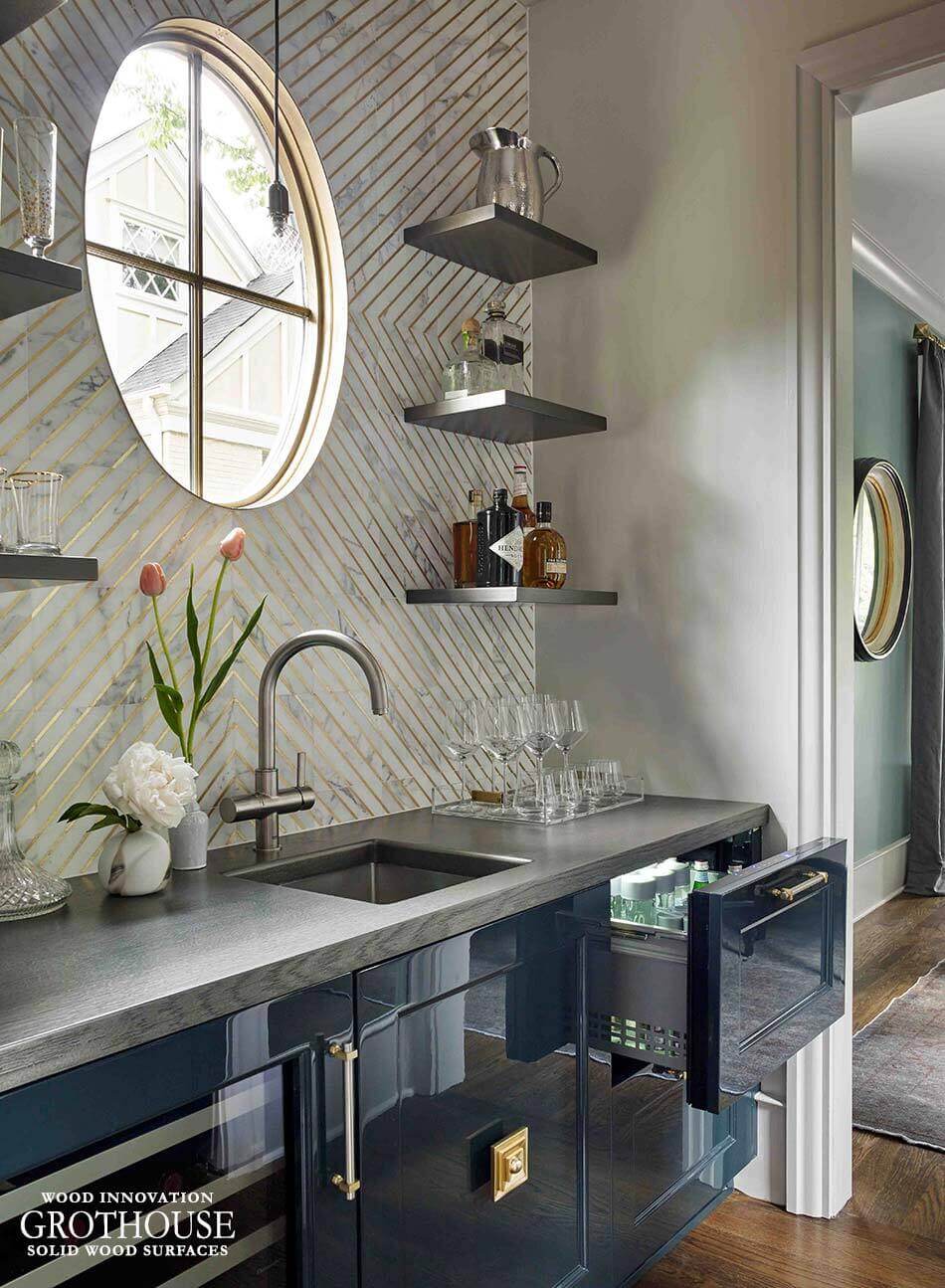 Anvil Floating Shelves