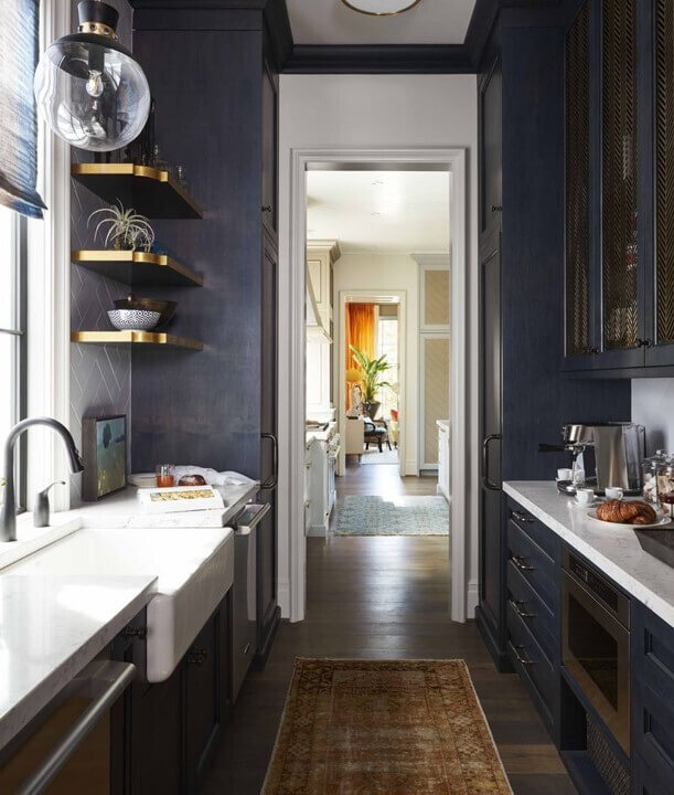 Nature Meets Design: Wood and Metal in Harmony