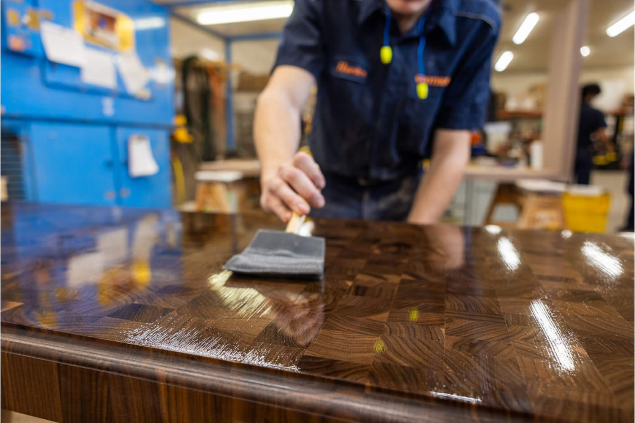 Constant Contact Resize shop oiling butcher block