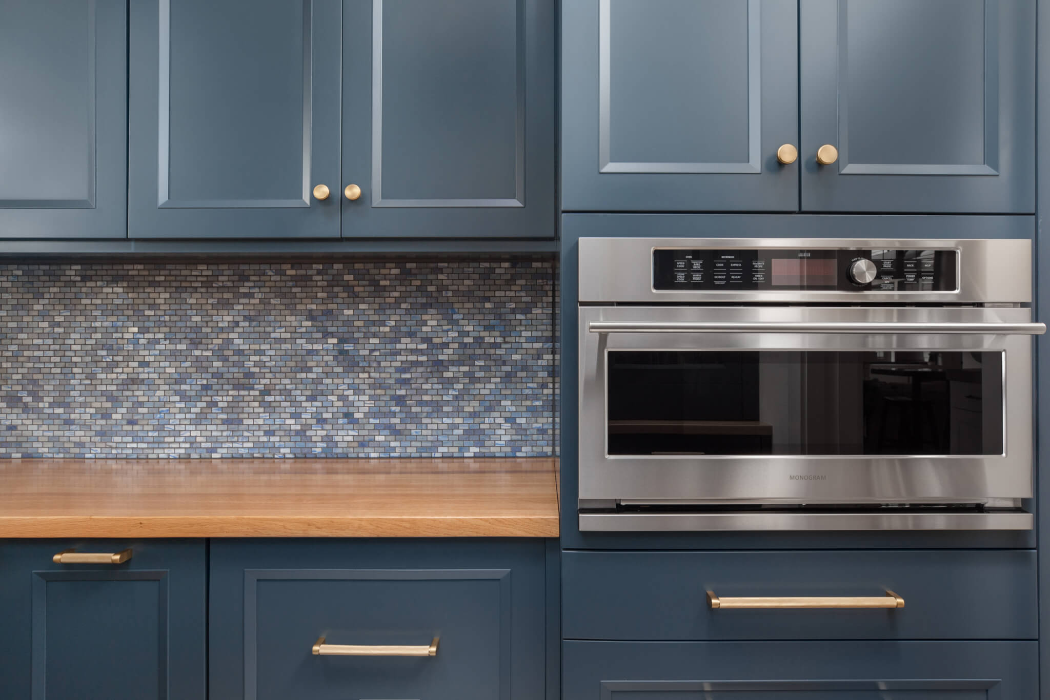 How One Custom Wood Surface Can Transform an Entire Room